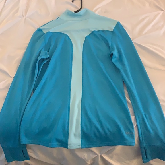 Blue Nike quarter zip - Picture 4 of 4
